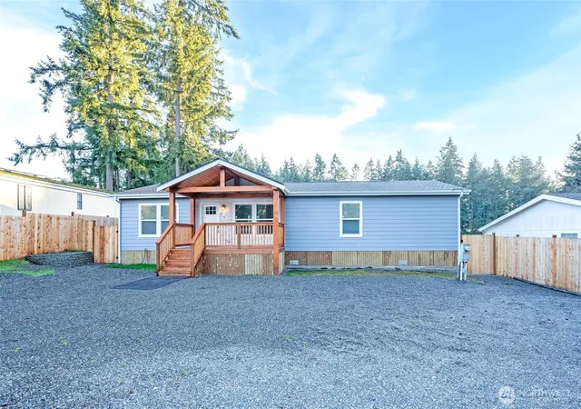 Manufactured home for sale at 9116 219th Street Ct E, Graham, WA 98338 | MLS# NWM2552644