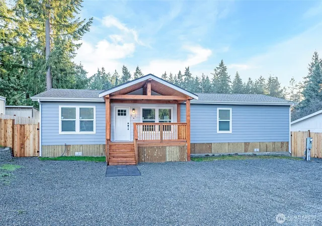 Photo 2 of Manufactured home for sale at 9116 219th Street Ct E, Graham, WA 98338 | MLS# NWM2552644 | Listing updated on 2026-09-16