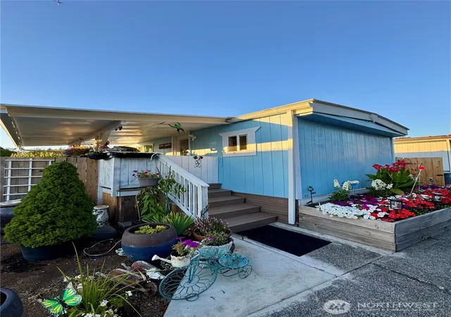 Photo 1 of Manufactured home for sale at 8329 38th Street E #24, Edgewood, WA 98371 | MLS# NWM2555090 | Listing updated on 2026-09-17