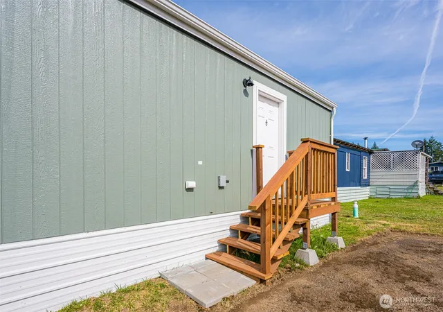 Photo 2 of Manufactured home for sale at 621 Calawah Way #24, Forks, WA 98331 | MLS# NWM2558070 | Listing updated on 2026-09-29