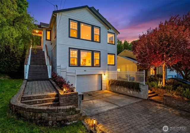 Photo 1 of Single family home for sale at 801 W Barrett St, Seattle, WA 98119 | MLS# NWM2561257 | Listing updated on 2026-09-30