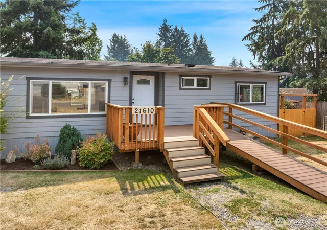 Manufactured home for sale at 21610 145th Street E, Bonney Lake, WA 98391 | MLS# NWM2564724