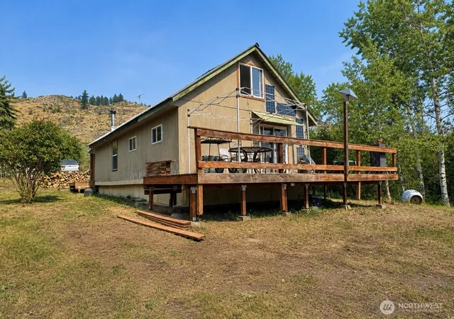 Photo 3 of Sale Pending at 1066 A Ellemeham Mountain Rd, Oroville, WA 98844 | MLS# NWM2567594 | Listing updated on 2026-10-01
