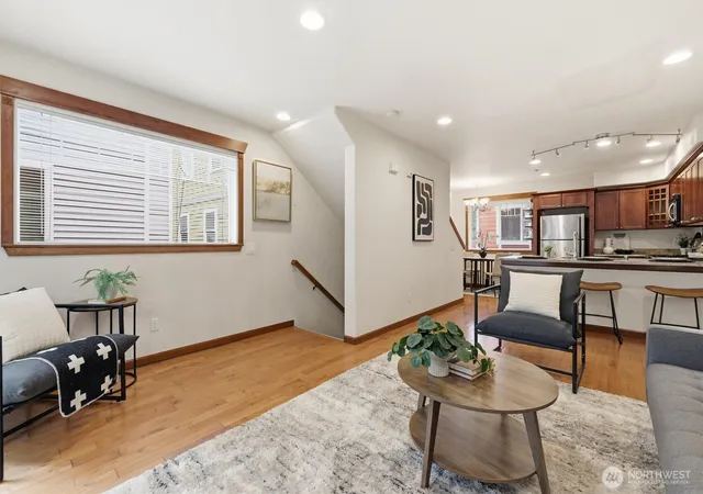 Photo 4 of Townhouse for sale at 6825 Weedin Pl NE #A, Seattle, WA 98115 | MLS# NWM2568597 | Listing updated on 2026-09-23