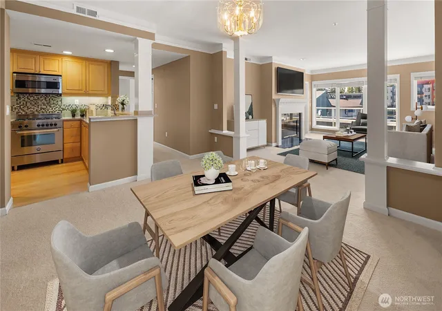 Photo 4 of Condo for sale at 3300 Meridian Ave N #302, Seattle, WA 98103 | MLS# NWM2570773 | Listing updated on 2026-09-28