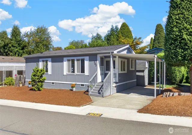 Photo 1 of Manufactured home for sale at 23825 15th Avenue Se #302, Bothell, WA 98021 | MLS# NWM2572298 | Listing updated on 2026-09-17