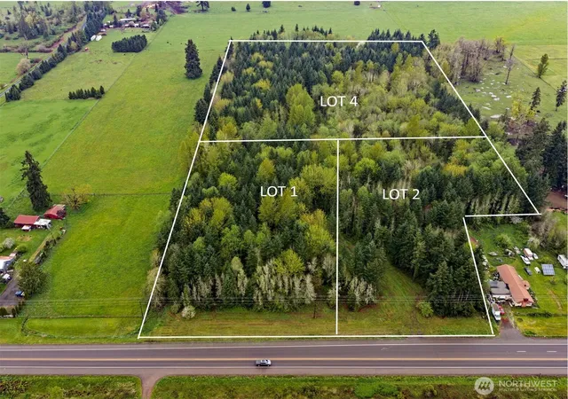 Photo 2 of Land for sale at 0 Us Hwy 12 Lots 1, 2 & 4, Salkum, WA 98582 | MLS# NWM2574066 | Listing updated on 2026-09-28