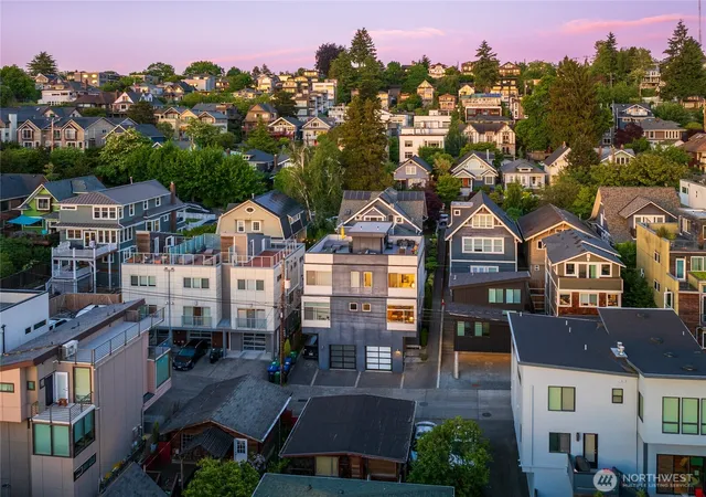 Townhouse for sale at 1919 A 9th Ave W, Seattle, WA 98119 | MLS# NWM2579860