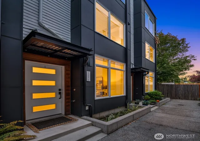 Photo 1 of Townhouse for sale at 9553 Ashworth Ave N #B, Seattle, WA 98103 | MLS# NWM2582513 | Listing updated on 2026-10-01