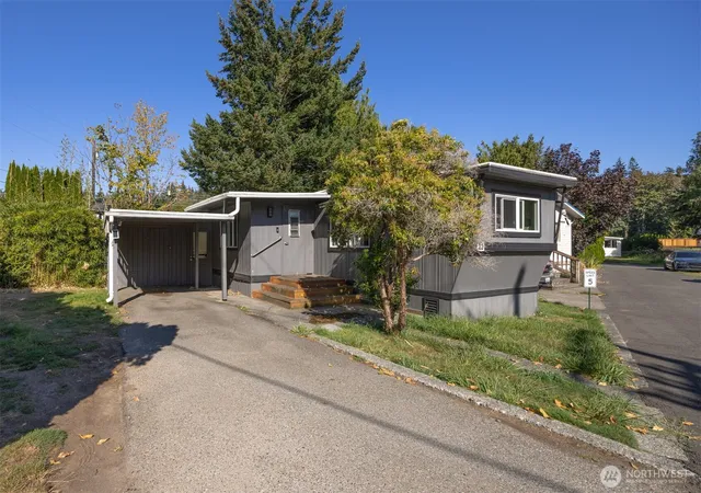 Photo 1 of Manufactured home for sale at 2500 Samish Way #23, Bellingham, WA 98229 | MLS# NWM2584345 | Listing updated on 2026-09-21