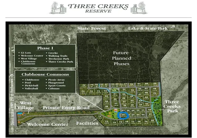 Photo 1 of Land for sale at 155 N Mossy Btm Trl #lot 26, Broken Bow, OK 74728 | MLS# 1226181 | Listing updated on 2026-09-16