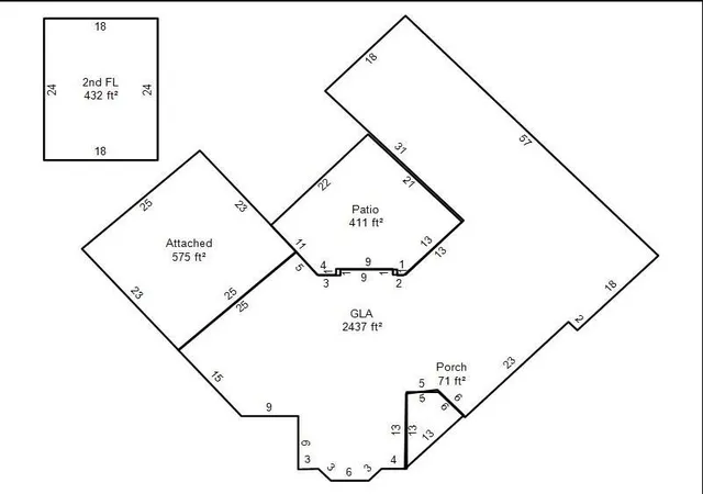 Photo 46 of Single family home for sale at 2233 NW 57th Street, Oklahoma City, OK 73112 | MLS# 1234102 | Listing updated on 2026-09-17