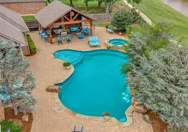 Photo 2 of Single family home for sale at 9525 Sw 35th Terrace, Oklahoma City, OK 73179 | MLS# 1237160 | Listing updated on 2026-10-20