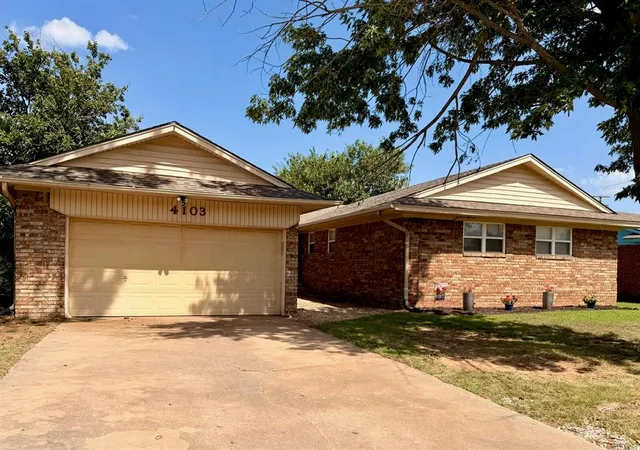 Photo 1 of Single family home for sale at 4103 N Aydelotte Ave, Shawnee, OK 74804 | MLS# 1240031 | Listing updated on 2026-09-18