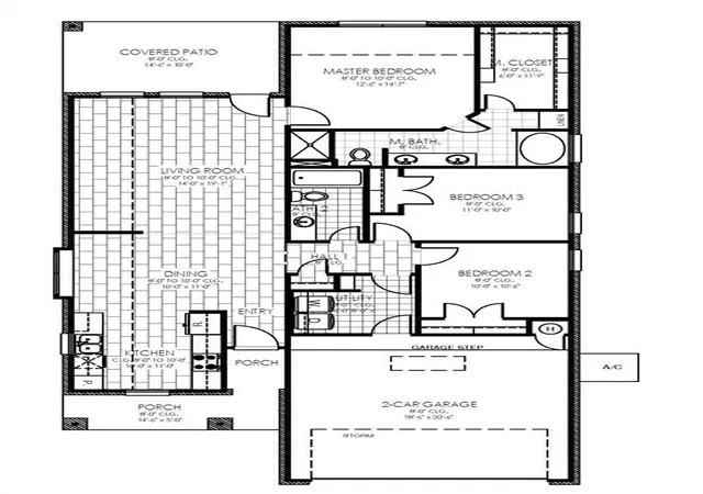 Photo 2 of Single family home for sale at 1036 Sw 139th Terrace, Oklahoma City, OK 73170 | MLS# 1240941 | Listing updated on 2026-09-16