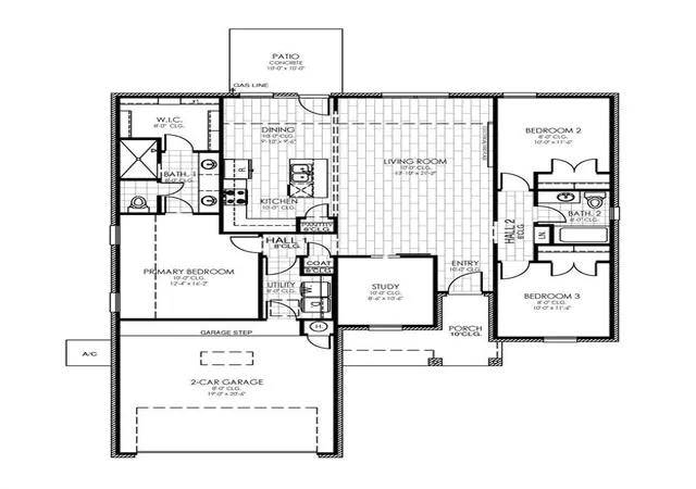 Photo 2 of Single family home for sale at 7613 Westhall Dr, Oklahoma City, OK 73132 | MLS# 1241068 | Listing updated on 2026-09-17