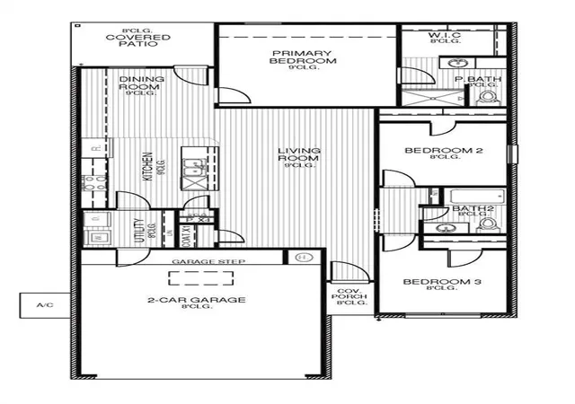 Photo 2 of Single family home for sale at 1800 Olive Way, Oklahoma City, OK 73160 | MLS# 1241467 | Listing updated on 2026-09-16