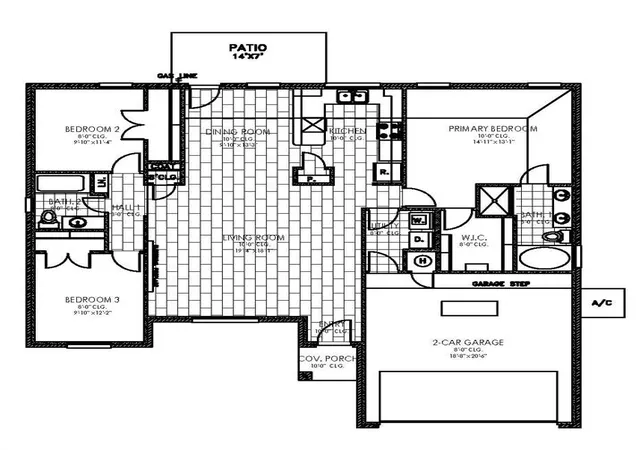 Photo 2 of Single family home for sale at 4106 Caraway Ln, Norman, OK 73026 | MLS# 1242482 | Listing updated on 2026-09-16