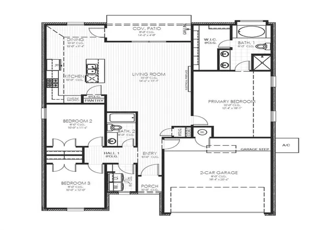 Photo 3 of Single family home for sale at 2541 Nw 196th Street, Edmond, OK 73012 | MLS# 1243010 | Listing updated on 2026-09-17