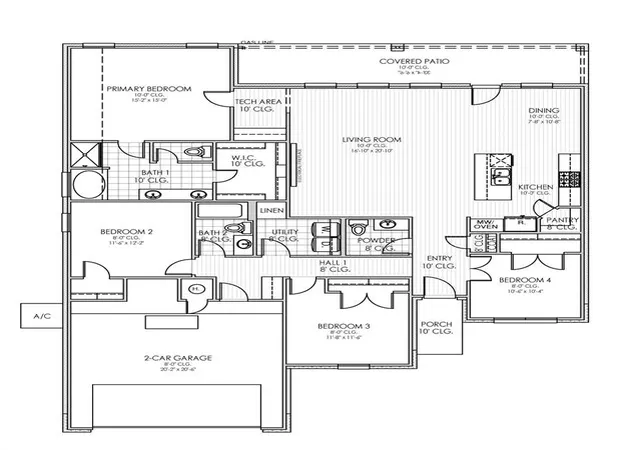Photo 2 of Single family home for sale at 14300 Village Crk Way, Piedmont, OK 73078 | MLS# 1243406 | Listing updated on 2026-09-16