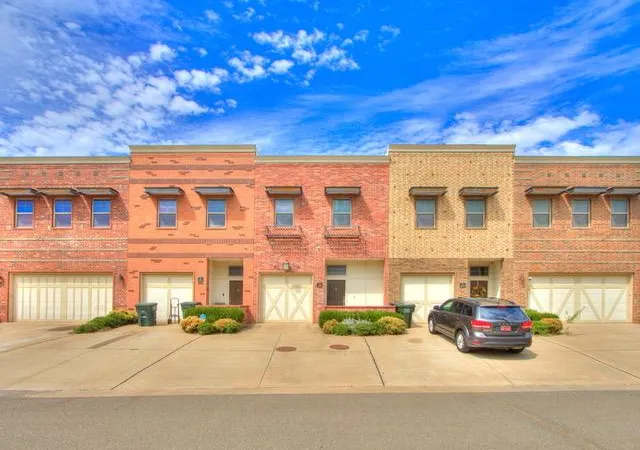 Photo 1 of Townhouse for sale at 491 S Fretz Ave, Edmond, OK 73003 | MLS# 1246023 | Listing updated on 2026-09-17
