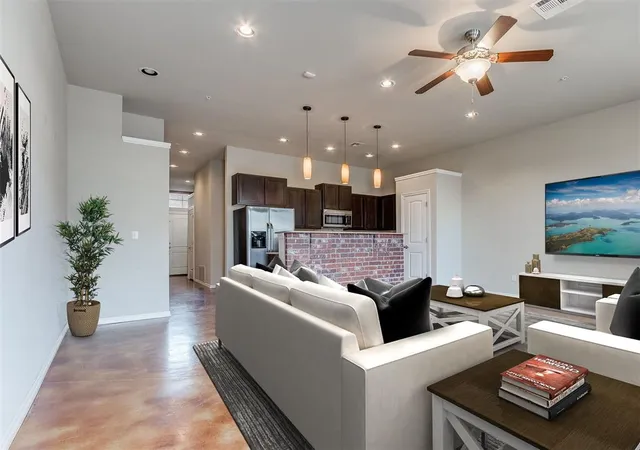 Photo 1 of Townhouse for sale at 491 S Fretz Ave, Edmond, OK 73003 | MLS# 1246023 | Listing updated on 2026-10-13
