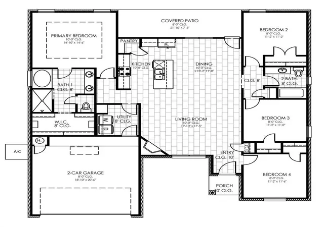 Photo 2 of Single family home for sale at 1084 Se 17th Street, Newcastle, OK 73065 | MLS# 1247034 | Listing updated on 2026-09-16