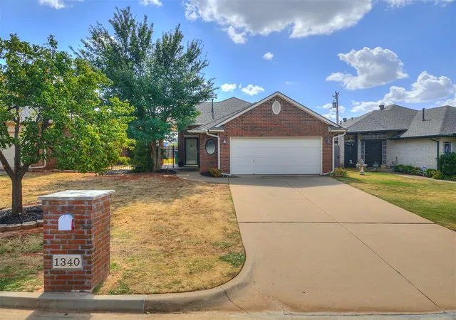 Photo 1 of Single family home for sale at 1340 Nw 138th Street, Edmond, OK 73013 | MLS# 1249122 | Listing updated on 2026-09-17
