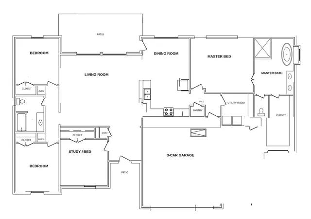 Photo 2 of Single family home for sale at 620 Manzano Dr, Norman, OK 73071 | MLS# 1249677 | Listing updated on 2026-09-18