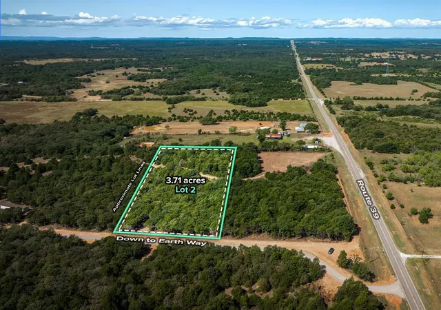 Photo 1 of Land for sale at 002 Highway 39, Wanette, OK 74878 | MLS# 1249813 | Listing updated on 2026-09-18