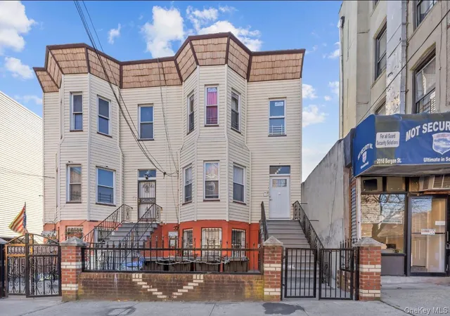 Photo 2 of Multi family home for sale at 2024 Bergen St, Brooklyn, NY 11233 | MLS# 959928 | Listing updated on 2026-09-18