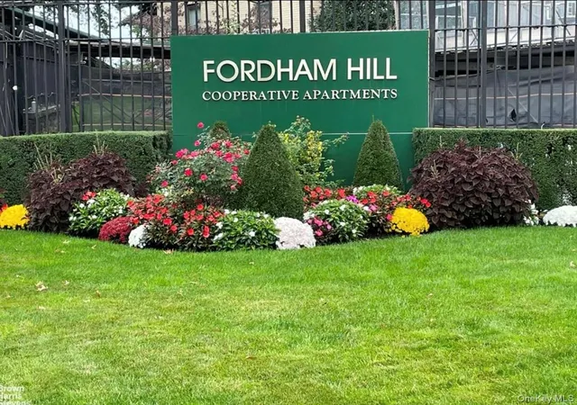 Photo 1 of Condo for sale at 2 Fordham Hl Oval #1G, Bronx, NY 10468 | MLS# 973113 | Listing updated on 2026-09-18