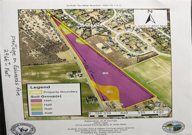 Photo 1 of Land for sale at 0 Edwards Ave, Calverton, NY 11933 | MLS# 983012 | Listing updated on 2026-09-18