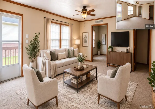 Photo 3 of Manufactured home for sale at 18 Forsythia Dr, Thompson, NY 12701 | MLS# 1014406 | Listing updated on 2026-09-16
