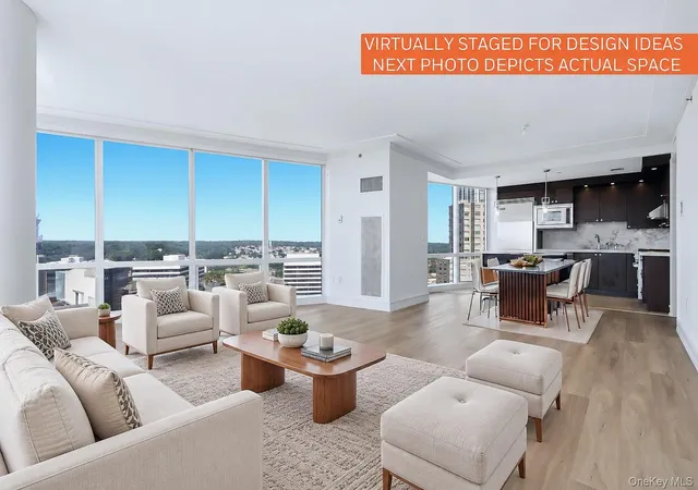 Photo 1 of Condo for sale at 1 Renaissance Sq #26G, White Plains, NY 10601 | MLS# 1026735 | Listing updated on 2026-09-18