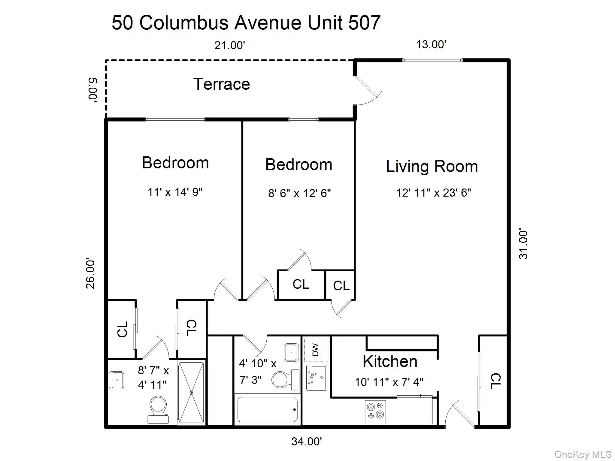 Listing Photo 32 - Condo for sale in 50 Columbus Ave located at 50 Columbus Ave, Eastchester, NY 10707 - Unit #507