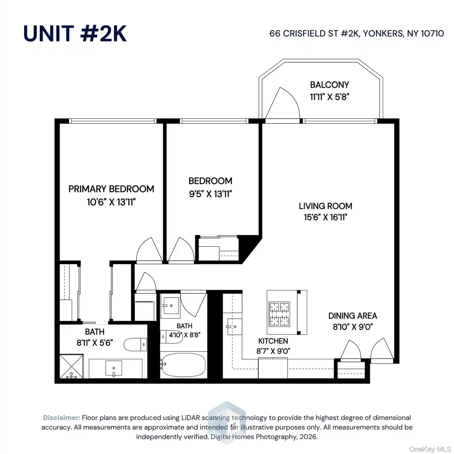 Listing Photo 25 - Condo for sale in 66 Crisfield St located at 66 Crisfield St, Yonkers, NY 10710 - Unit #2K