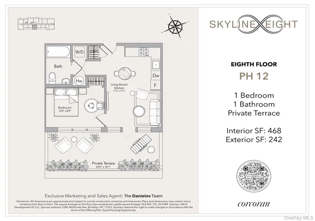 Photo 4 of Condo for sale at 11-37 44th Drive #PH12, New York, NY 11101 | MLS# 1050719 | Listing updated on 2026-09-16
