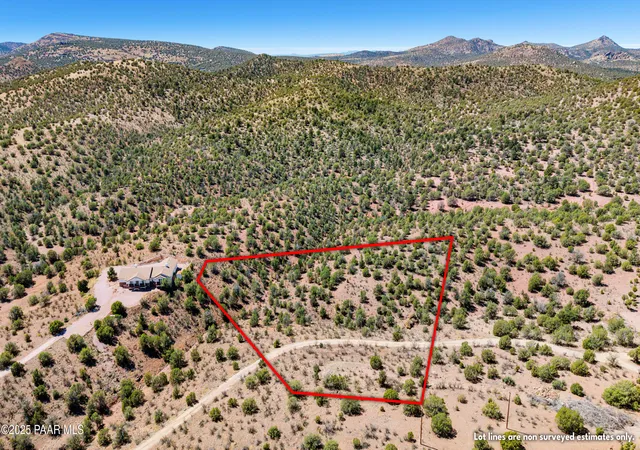 Land for sale at 115p W Ridge Rd, Chino Valley, AZ 86323 | MLS# 1076699