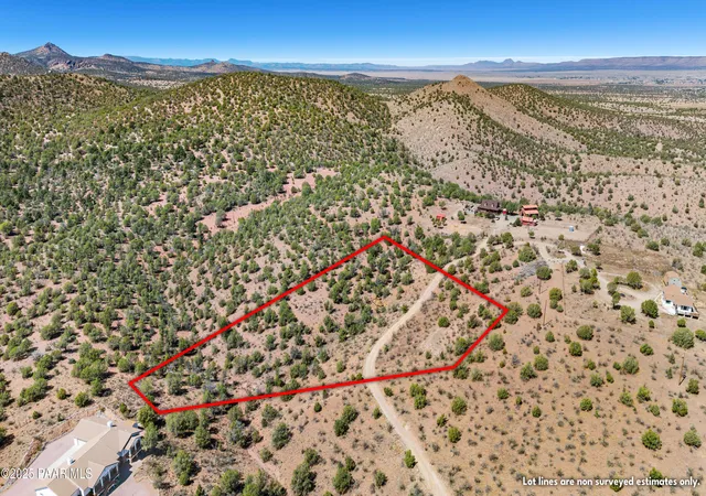 Photo 1 of Land for sale at 115p W Ridge Rd, Chino Valley, AZ 86323 | MLS# 1076699 | Listing updated on 2026-09-18