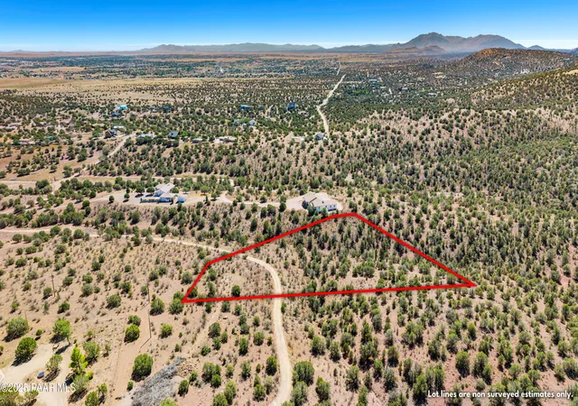 Photo 4 of Land for sale at 115p W Ridge Rd, Chino Valley, AZ 86323 | MLS# 1076699 | Listing updated on 2026-09-18