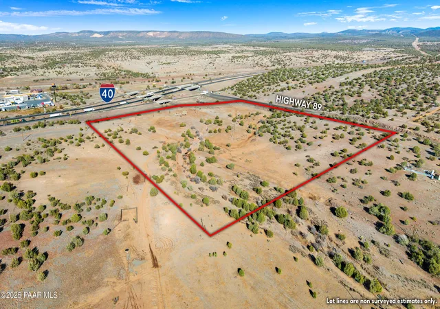 Land for sale at Tbd N State Route 89, Ash Fork, AZ 86320 | MLS# 1078276