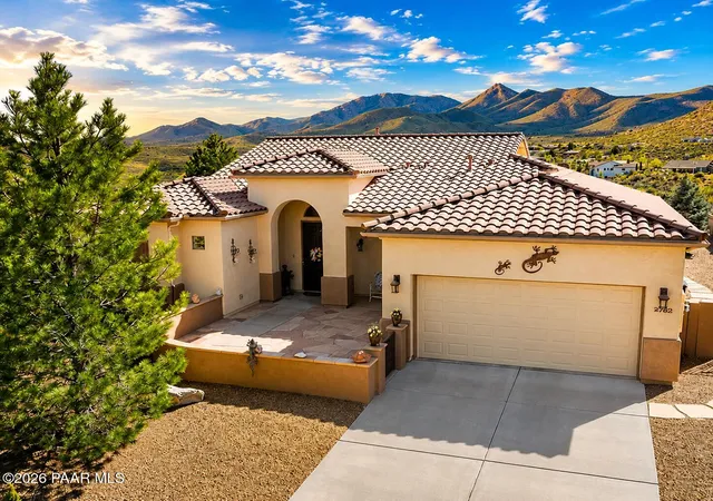 Photo 1 of Single family home for sale at 1662 N Thimble Ln, Prescott Valley, AZ 86314 | MLS# 1080720 | Listing updated on 2026-09-22