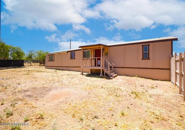 Photo 1 of Manufactured home for sale at 20827 E Cedar Dr, Mayer, AZ 86333 | MLS# 1082048 | Listing updated on 2026-09-17
