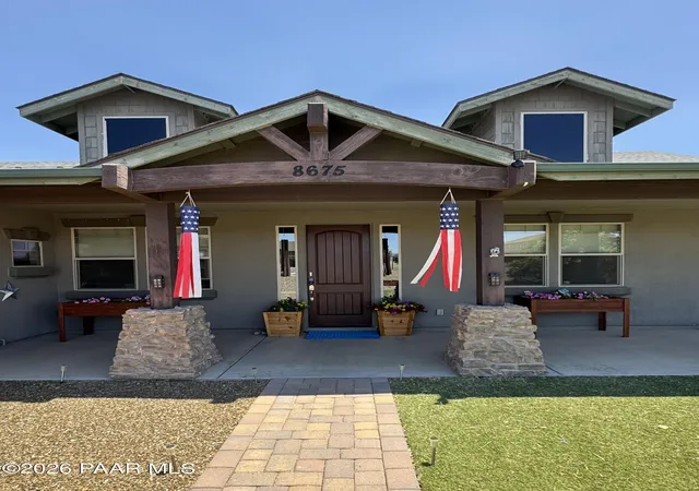 Photo 1 of Single family home for sale at 8675 N Buffalo Hl Ct, Prescott Valley, AZ 86315 | MLS# 1083389 | Listing updated on 2026-09-17
