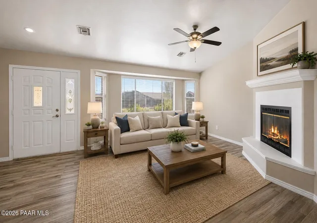 Photo 3 of Single family home for sale at 7314 N Sunrise, Prescott Valley, AZ 86315 | MLS# 1083637 | Listing updated on 2026-10-12