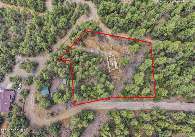 Photo 3 of Land for sale at 4696 S Jack Pine Rd, Prescott, AZ 86303 | MLS# 1083988 | Listing updated on 2026-09-21
