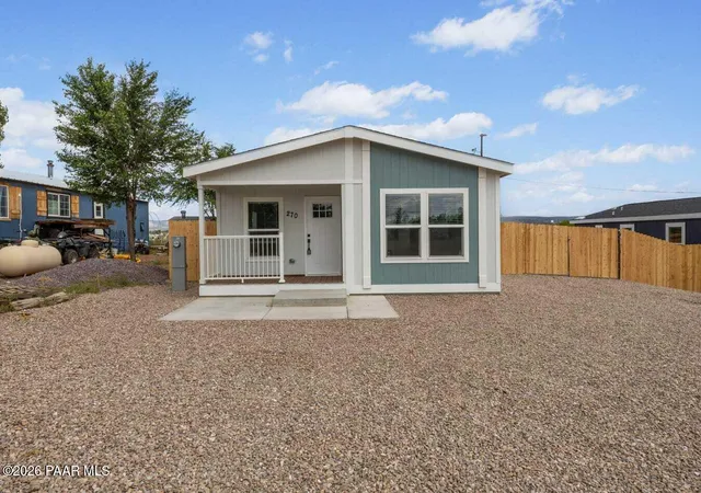 Photo 1 of Manufactured home for sale at 270 W Lake Louise Rd, Paulden, AZ 86334 | MLS# 1085164 | Listing updated on 2026-09-17