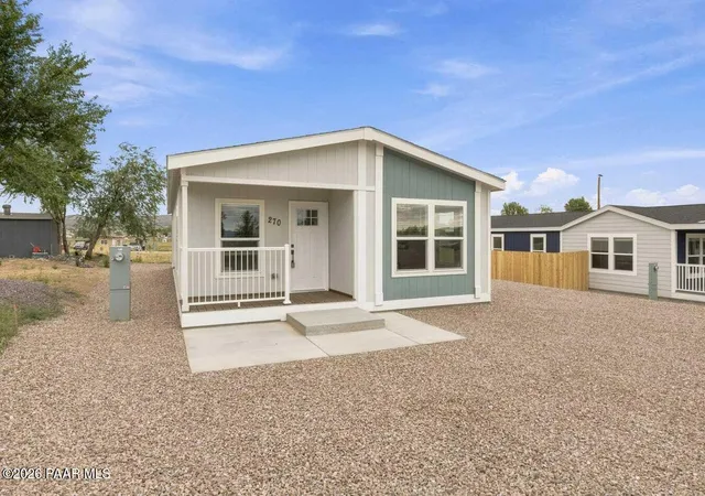Photo 2 of Manufactured home for sale at 270 W Lake Louise Rd, Paulden, AZ 86334 | MLS# 1085164 | Listing updated on 2026-09-17