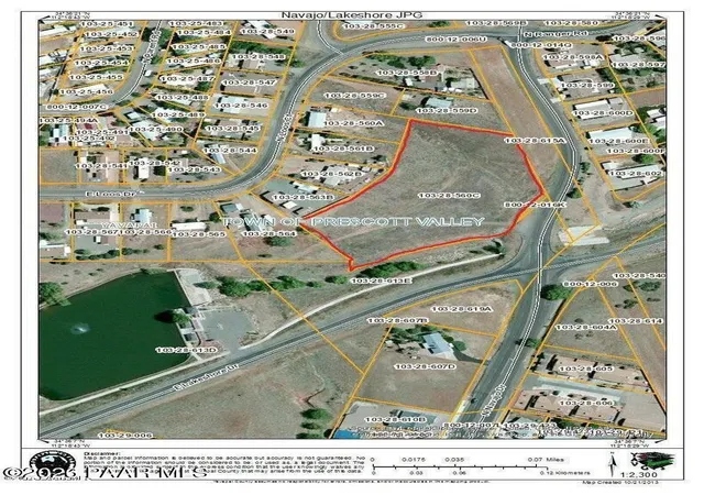 Land for sale at 0 E Lakeshore Dr, Prescott Valley, AZ 86314 | MLS# 1085167